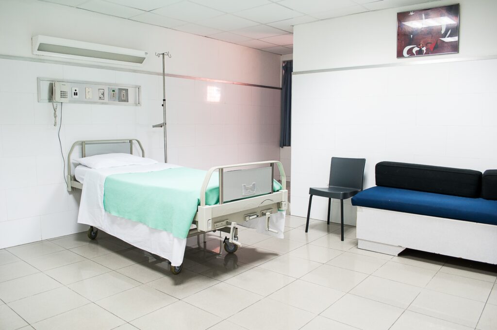 location bed